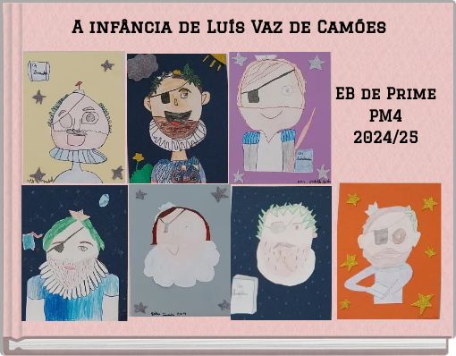 A infância de Luís Vaz de Camões