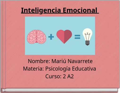 Inteligencia Emocional