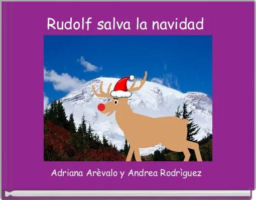 Rudolf salva la navidad 