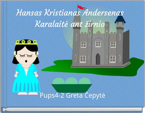 Hansas Kristianas Andersenas Karalaitė ant žirnio
