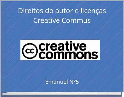 Direitos do autor e licen&ccedil;as Creative Commus