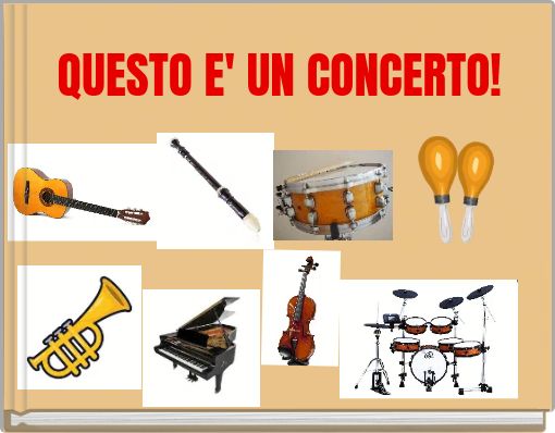 QUESTO E' UN CONCERTO!