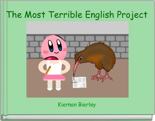 Front cover of 'The Most Terrible English Project' 