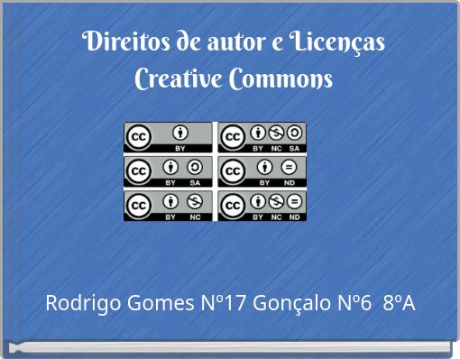 Direitos de autor e Licenças Creative Commons