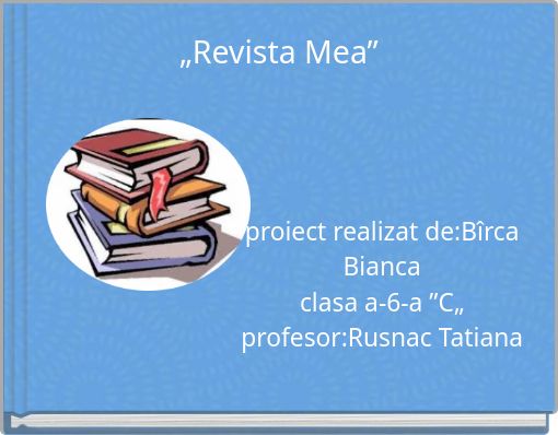 „Revista Mea”
