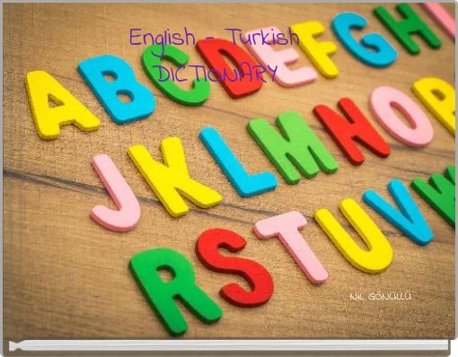 English - Turkish DICTIONARY