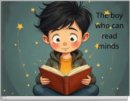 The boy who can read minds