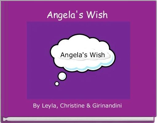 Front cover of 'Angela's Wish ' 