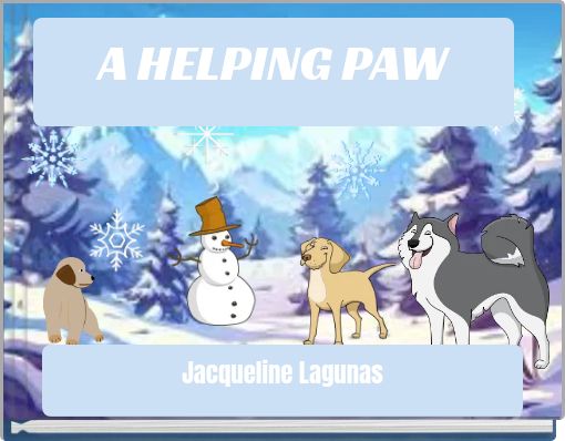 A HELPING PAW