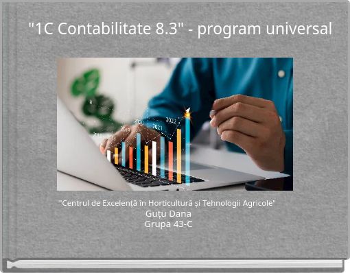 "1C Contabilitate 8.3" - program universal