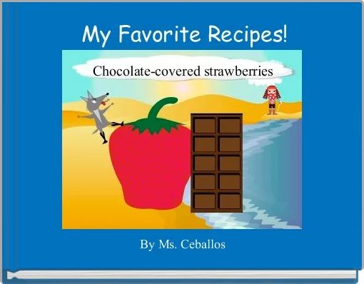 Front cover of ' My Favorite Recipes!' 