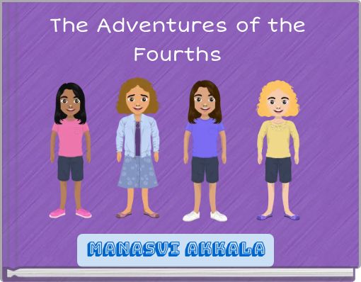 Front cover of 'The Adventures of the Fourths' 