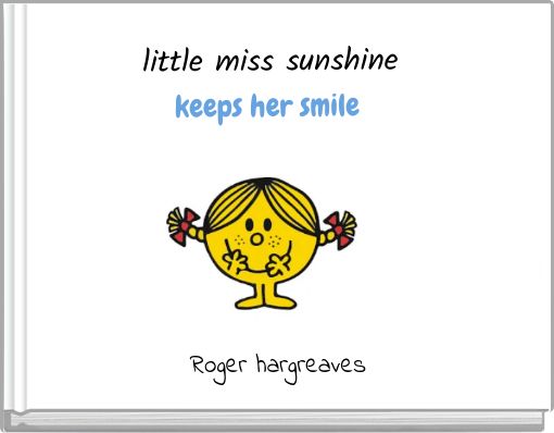 little miss sunshine keeps her smile