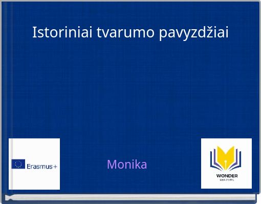 Istoriniai tvarumo pavyzdžiai