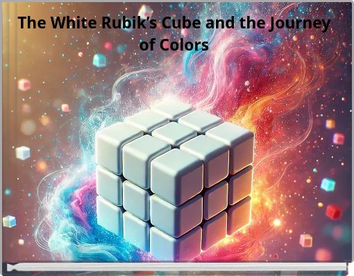 The White Rubik’s Cube and the Journey of Colors