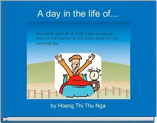 A day in the life of...