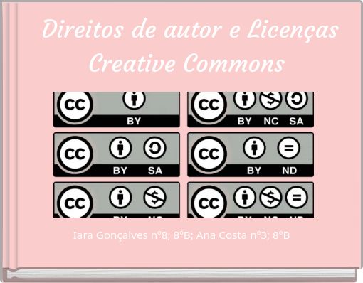 Direitos de autor e Licenças Creative Commons
