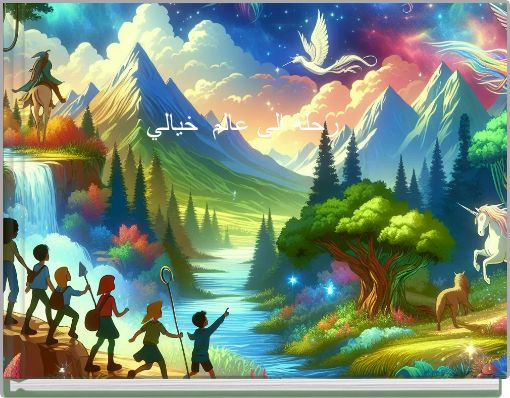 رحلة الى عالم خيالي