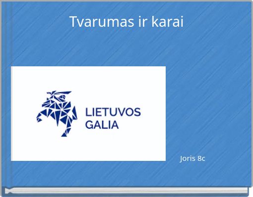 Tvarumas ir karai