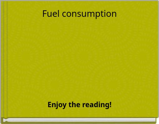 Fuel consumption
