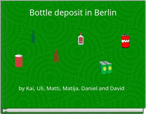 Bottle deposit in Berlin