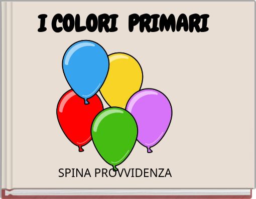 I COLORI PRIMARI