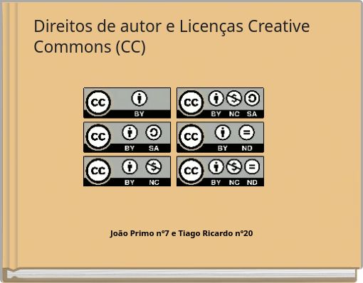 Direitos de autor e Licen&ccedil;as Creative Commons (CC)