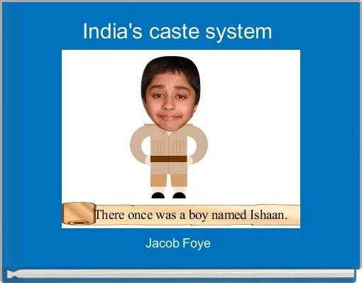 Front cover of 'India's caste system ' 
