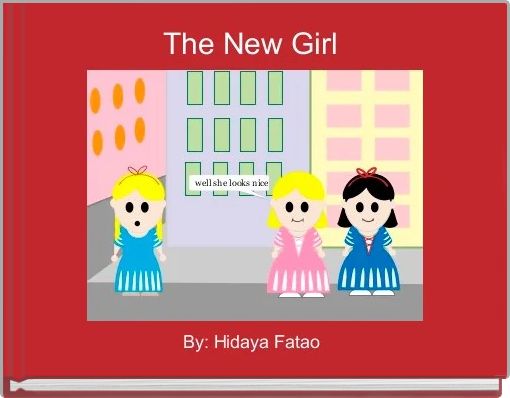Front cover of 'The New Girl ' 