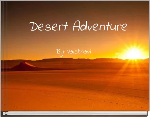 Desert Adventure