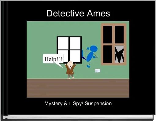 Front cover of 'Detective Ames' 