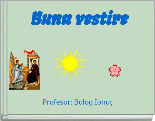Buna vestire