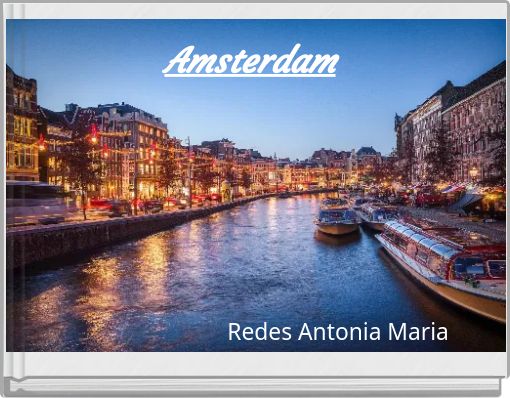 Front cover of 'Amsterdam' 