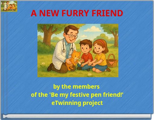 A NEW FURRY FRIEND