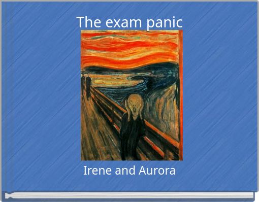 The exam panic
