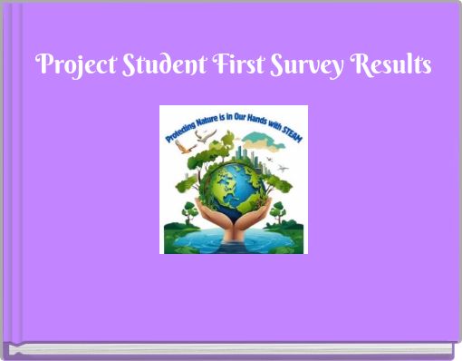 Book Cover for: Project Student First Survey Results