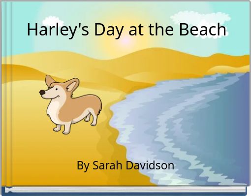 Harley's Day at the Beach