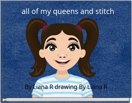 Book Cover for: all of my queens and stitch
