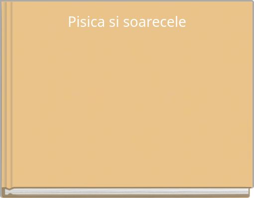 Pisica si soarecele