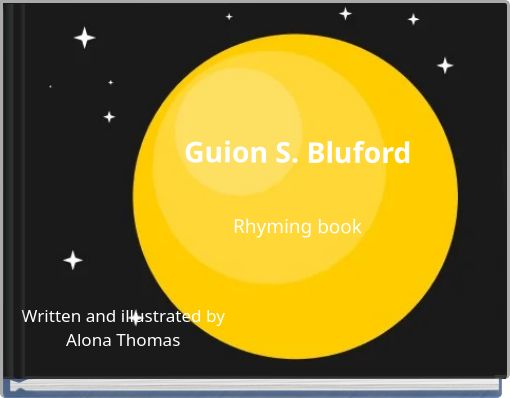 Guion S. Bluford Rhyming book