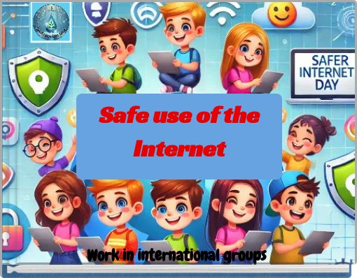 Book Cover for: Safe use of the Internet