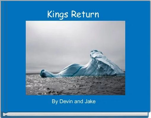 Front cover of 'Kings Return  ' 