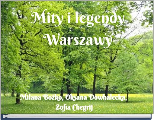 Mity i legendy Warszawy