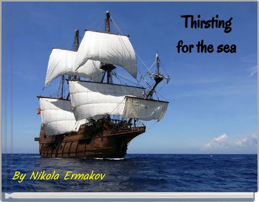 Front cover of 'Thirsting for the sea' 