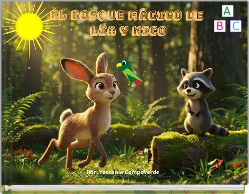 El Bosque Mágico de Lía y Nico