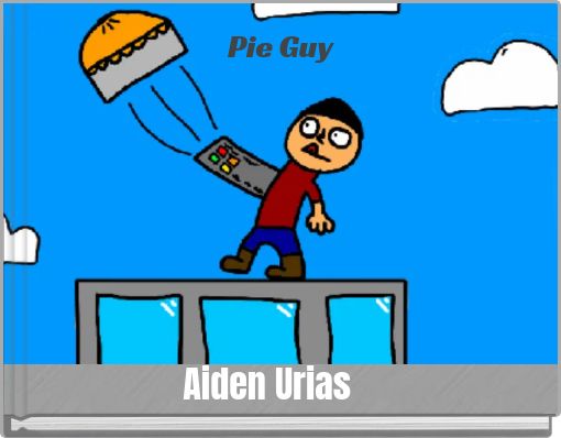 Front cover of 'Pie Guy' 