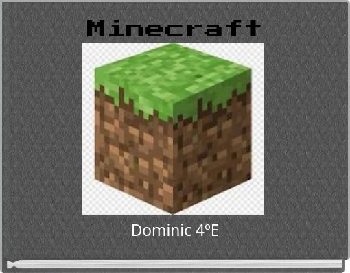 Front cover of 'Minecraft' 