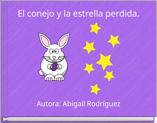 El conejo y la estrella perdida.