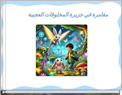 مغامرة في جزيرة المخلوقات العجيبة