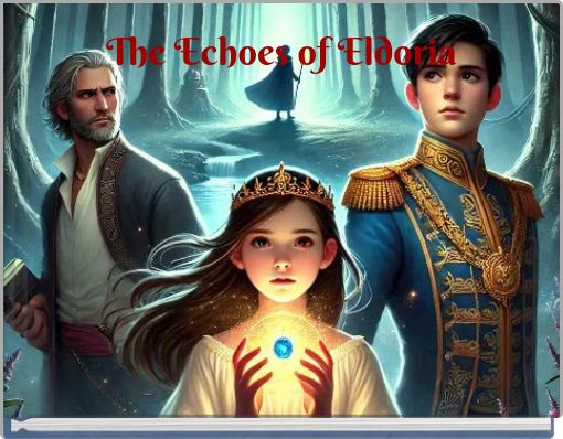 Front cover of 'The Echoes of Eldoria' 